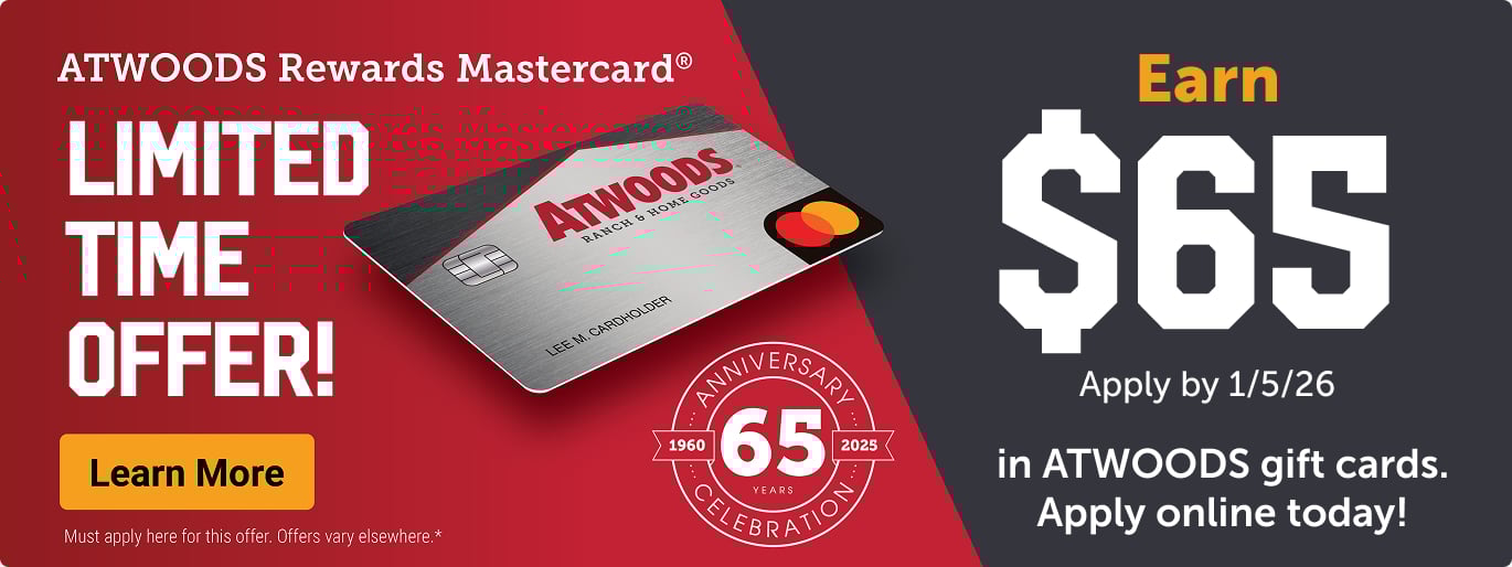 Atwoods Credit Card Promo - Desktop