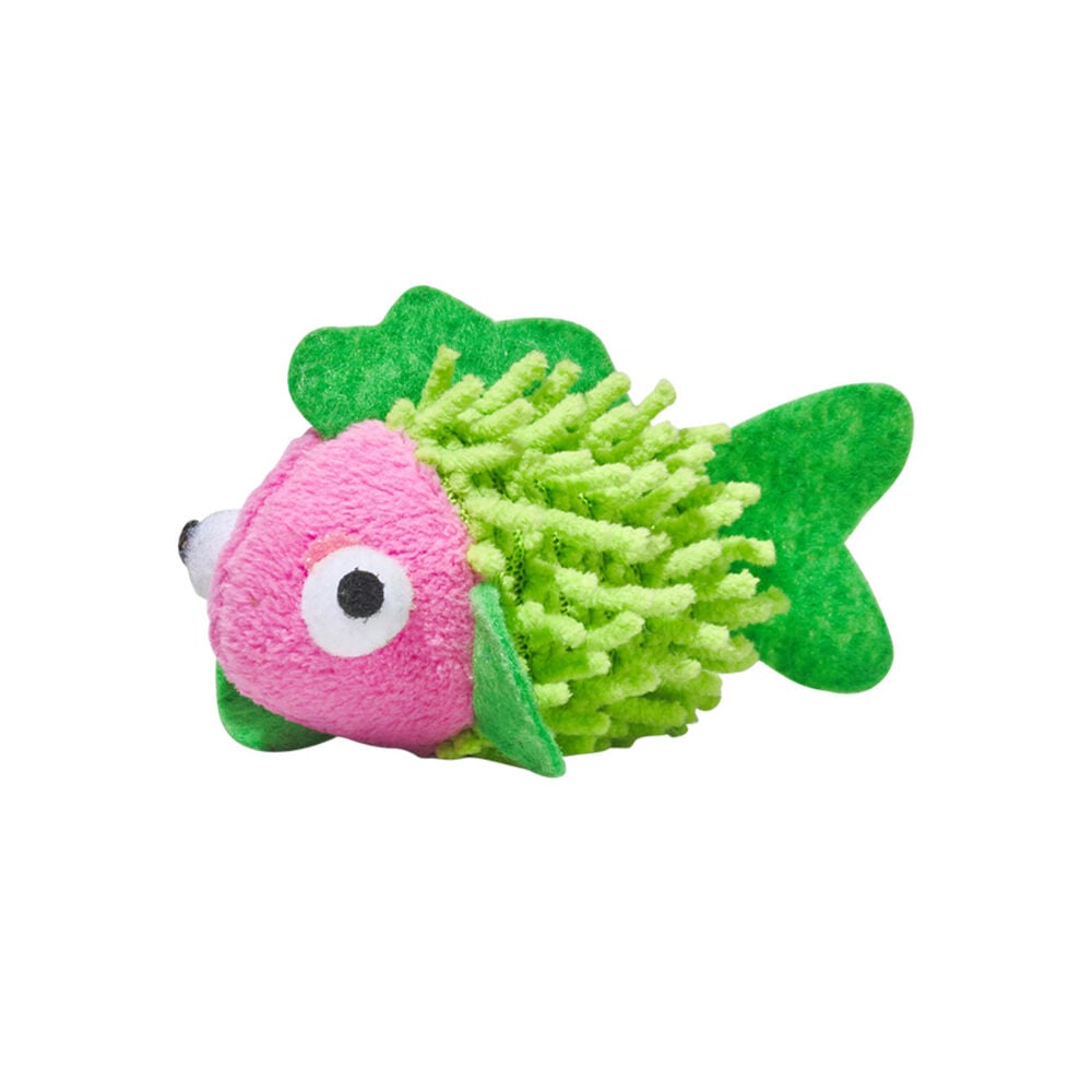 image of Crinkle Fish Catnip Cat Toy