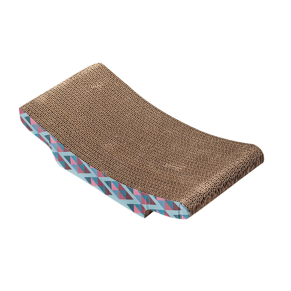 image of Corrugated Cat Scratch Lounger 