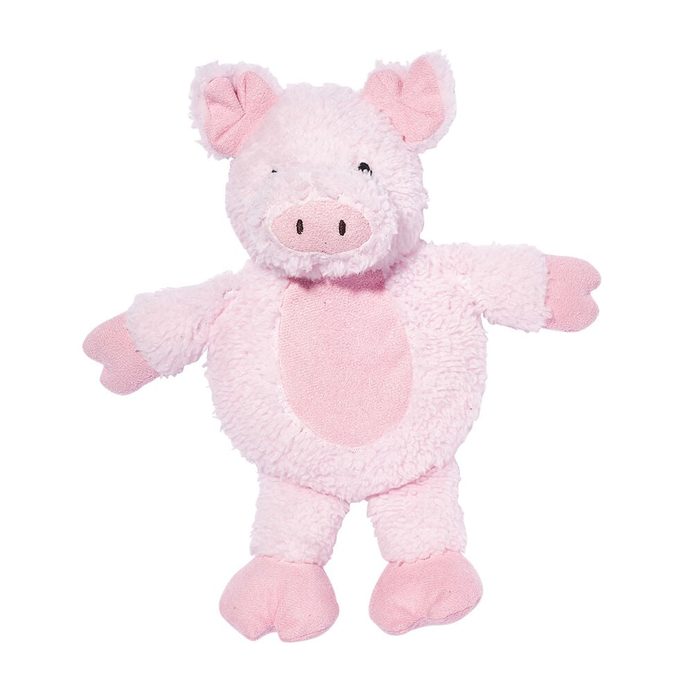 image of Pig Plush Squeaky Dog Toy