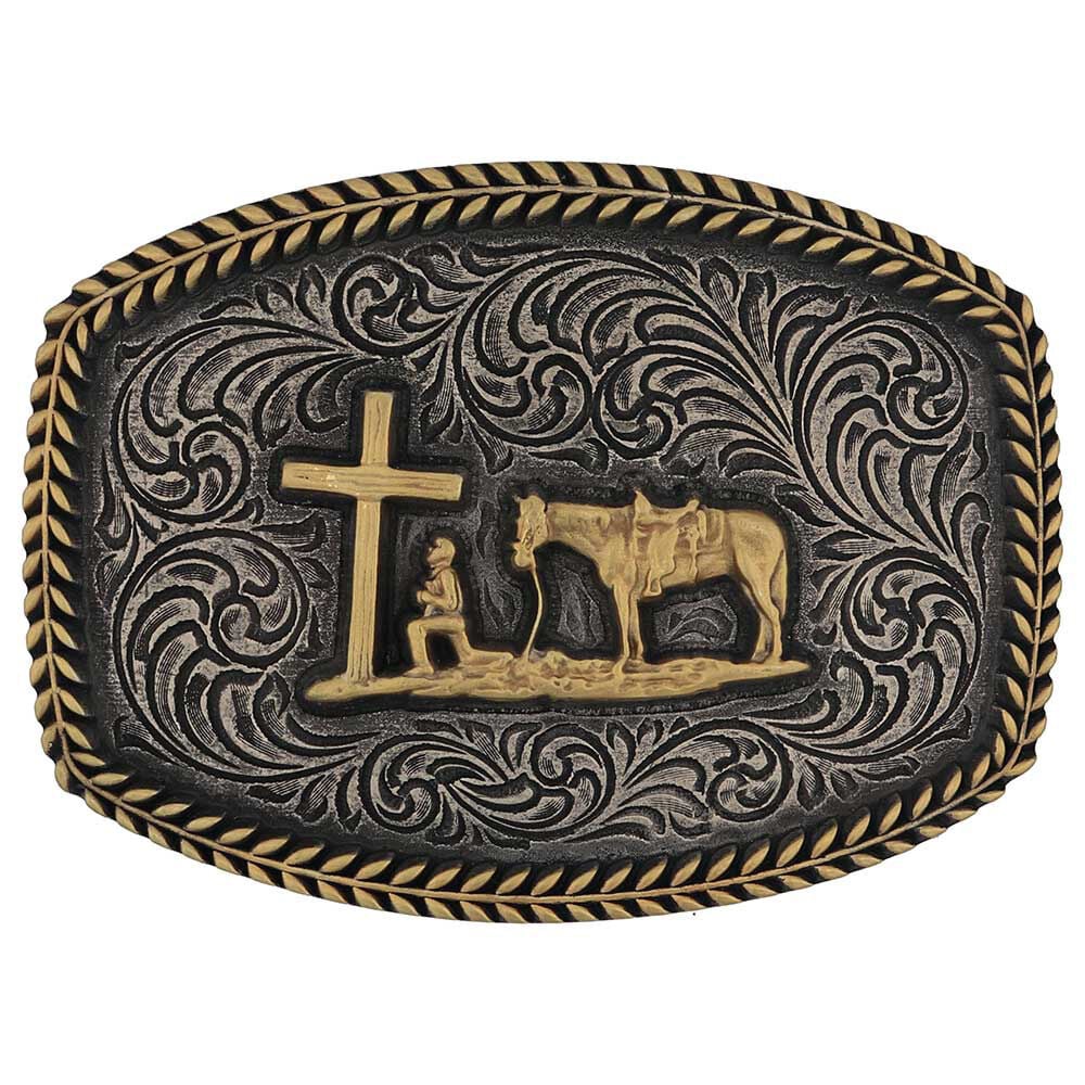 image of Faithful Frontier Attitude Buckle