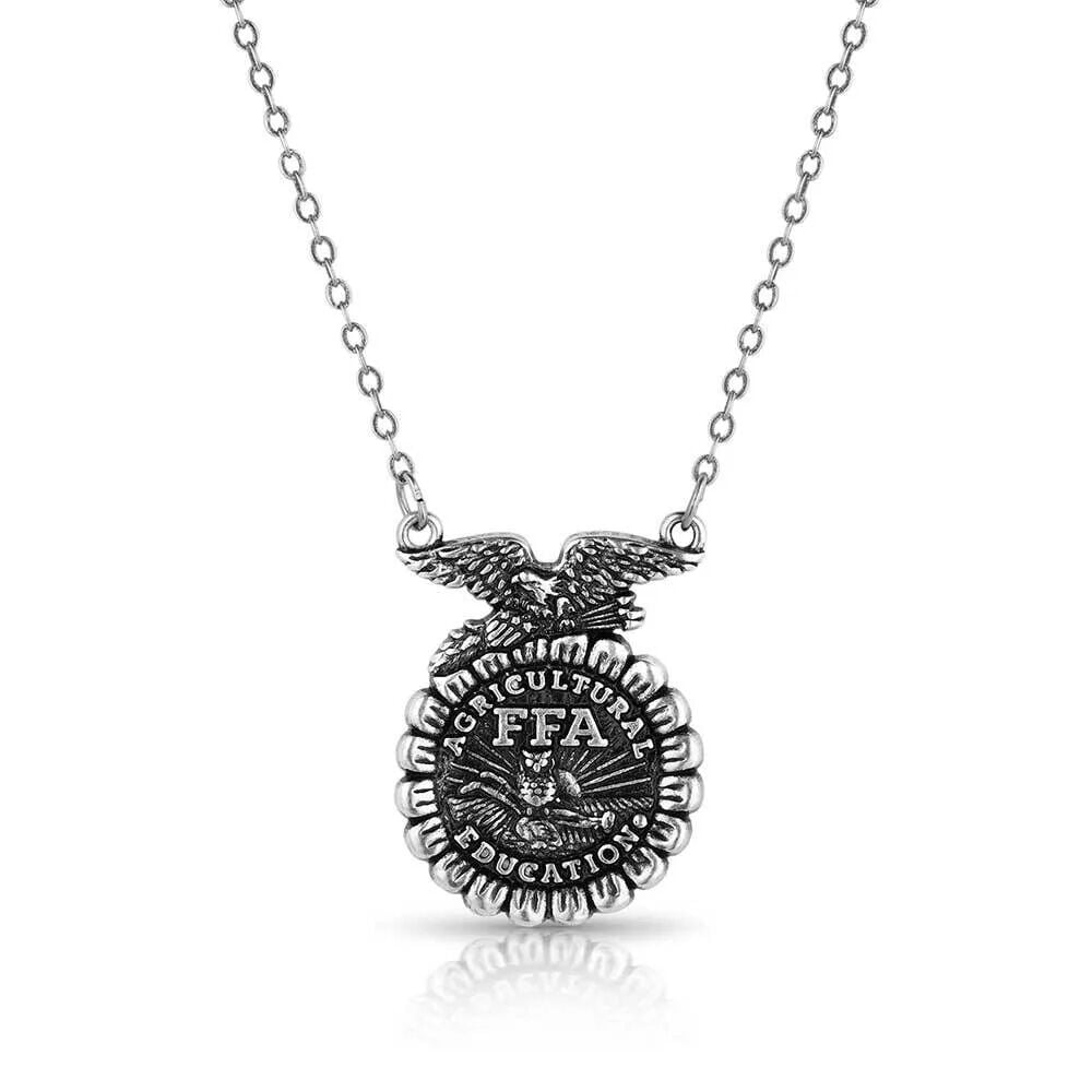 image of FFA Emblem Necklace