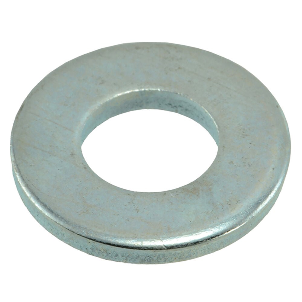 image of 5/16-Inch SAE Flat Washer, Zinc