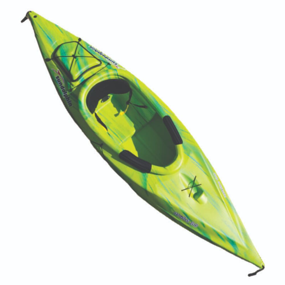 image of Aruba 10 Sit In Kayak - Citrus Swirl