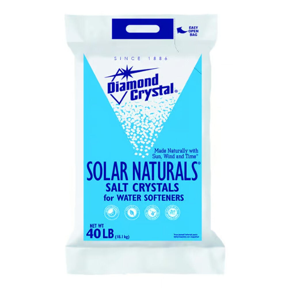 image of Solar Salt Crystals, 40 lb