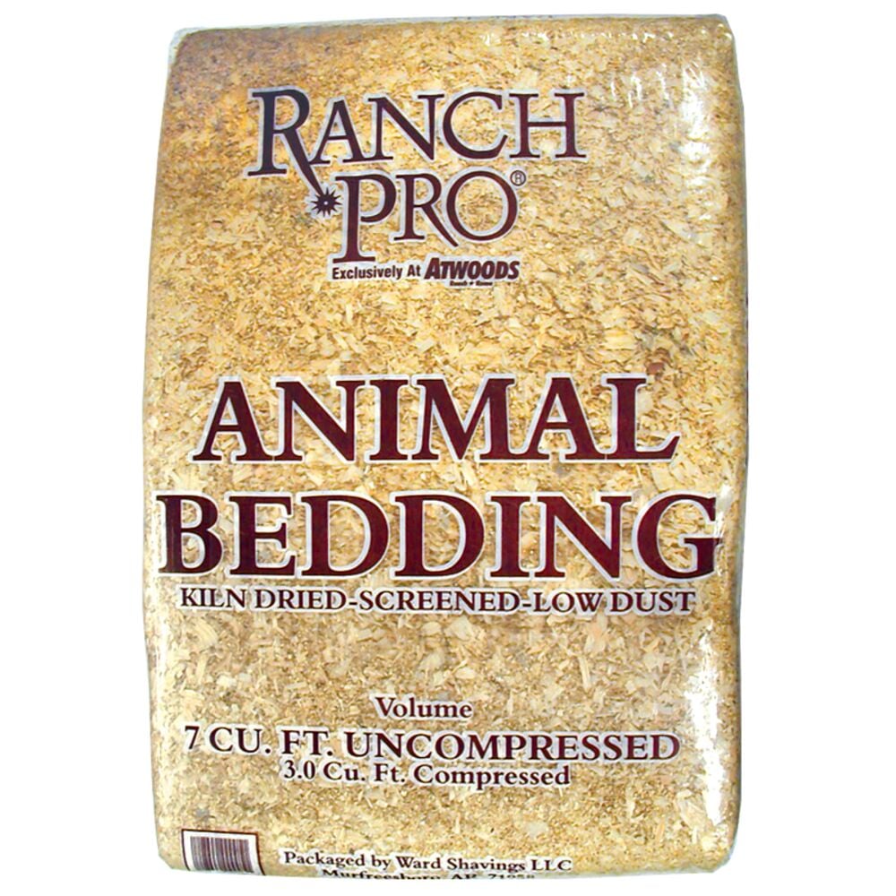 image of Compressed Pine Shavings, 3 cu ft