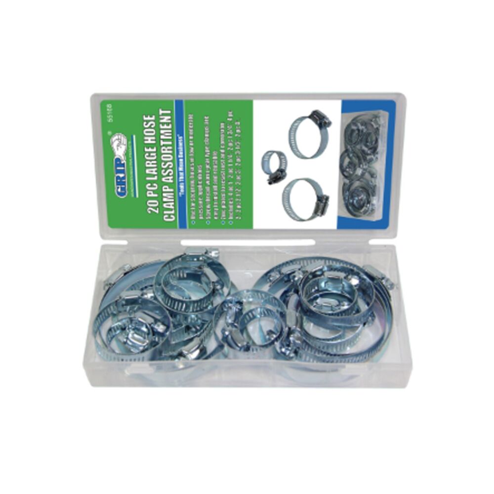 image of 20 Piece Hose Clamp Set