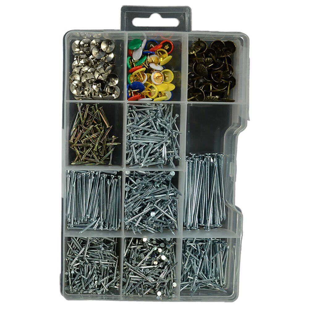 image of Nail, Tack and Brad Large Project Kit