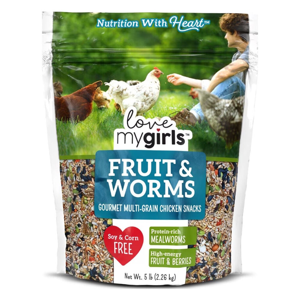 image of Poultry Treats- Fruit and Worms, 5 lb