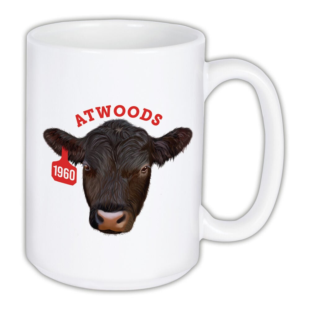image of Coffee Mug- Cow 1960