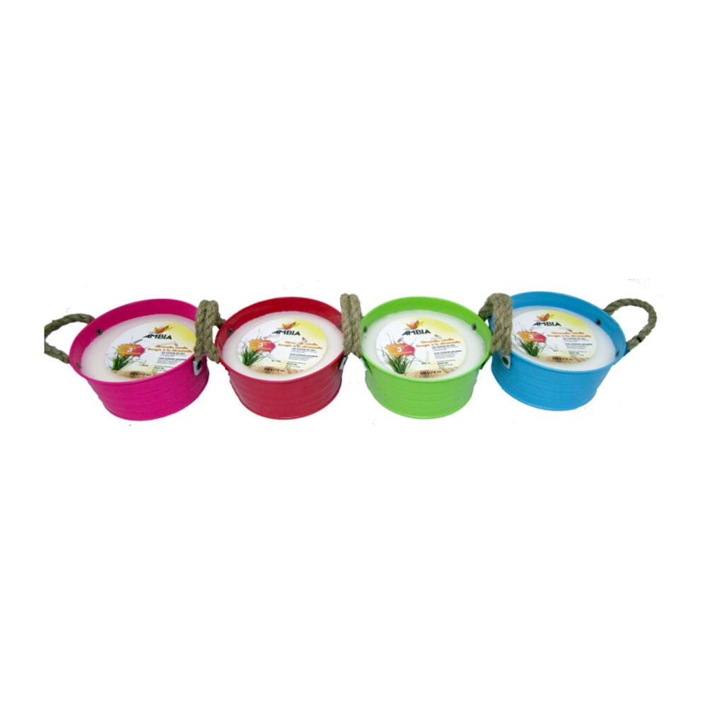 image of Citronella Bucket with Rope Handle