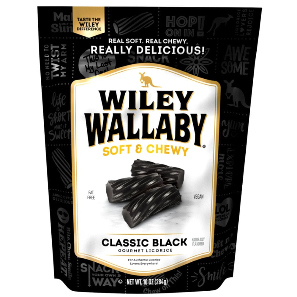 image of Classic Black Licorice, 10 oz