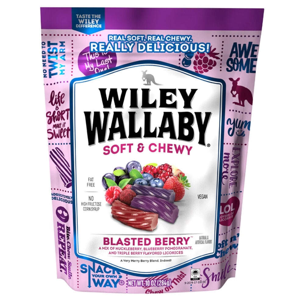 image of Blasted Berry Licorice, 10 oz