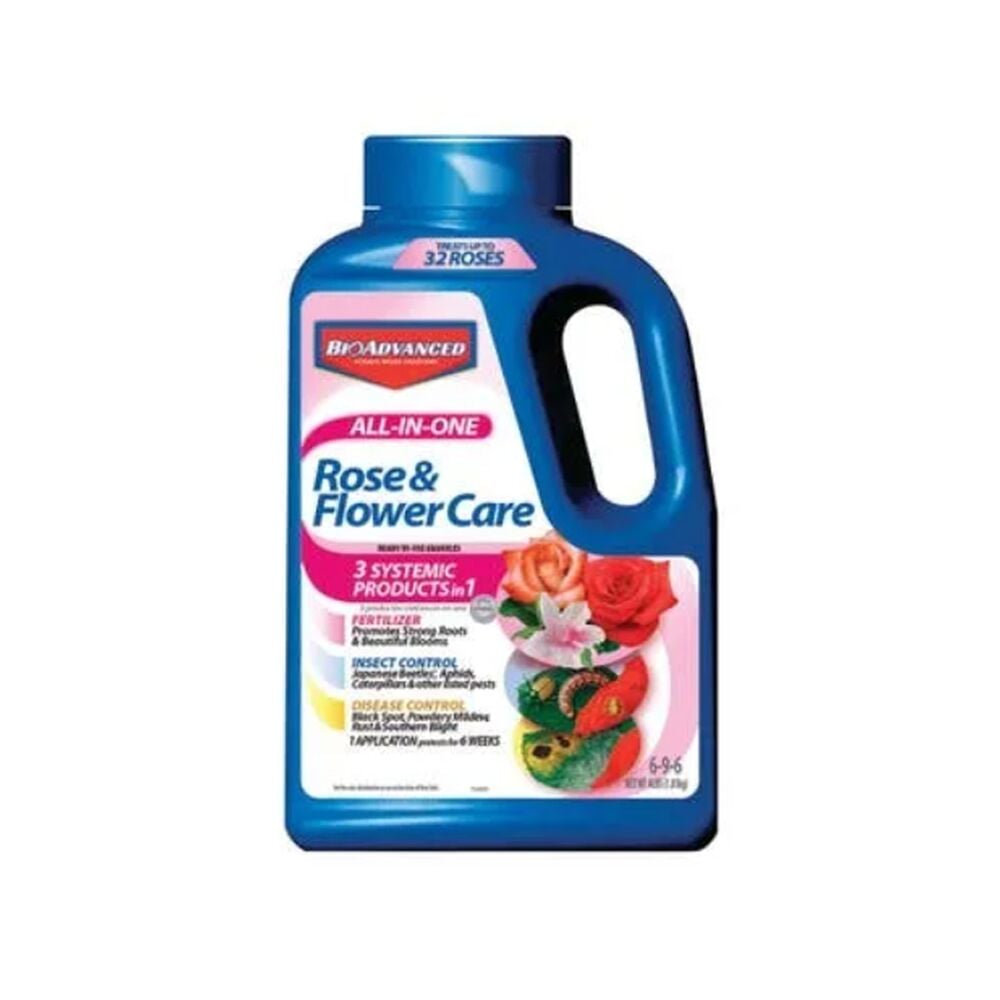 image of All-In-One Rose & Flower Care Granules, 4 lb