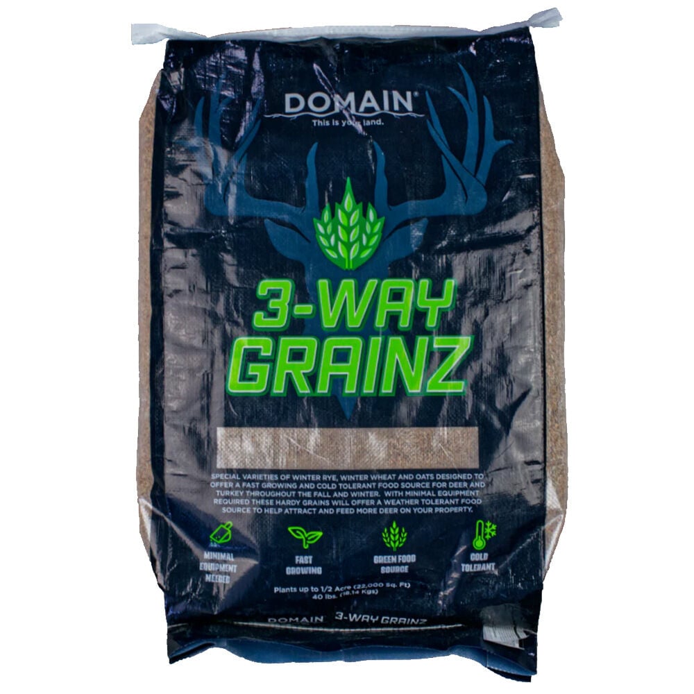 image of Food Plot Mix- 3-Way Grainz, 40 lb
