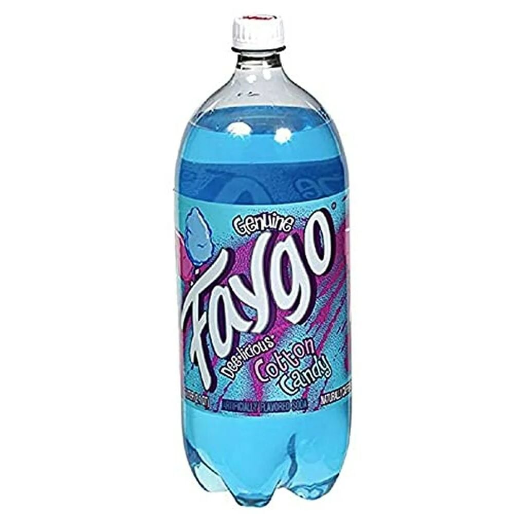 image of Cotton Candy Soda, 20 oz