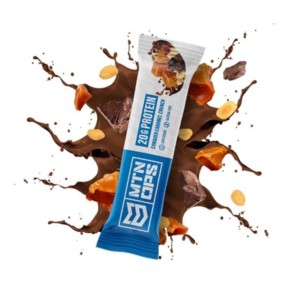 image of Protein Bar, Conquer Caramel Crunch