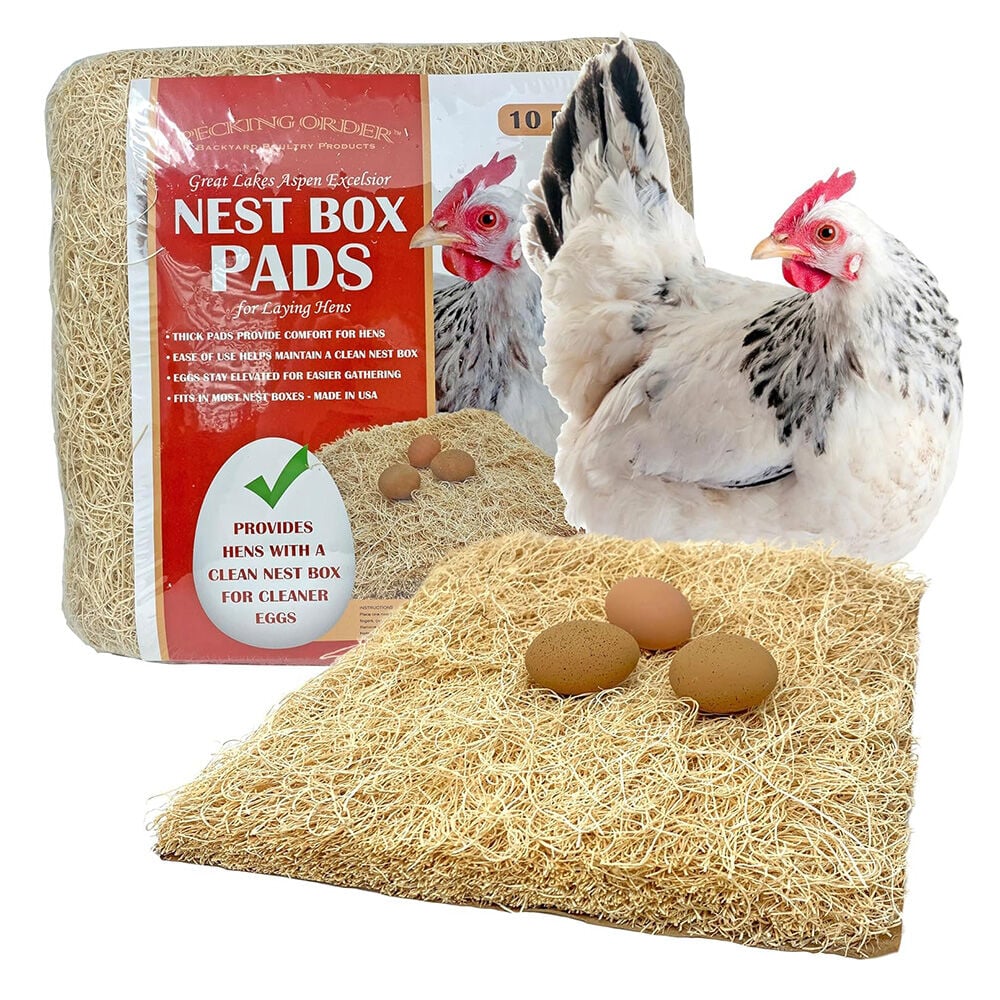 image of Nesting Pads- 13 in x 13 in