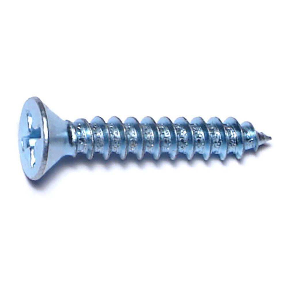 image of 8 X 1 Phillips Flat Screw