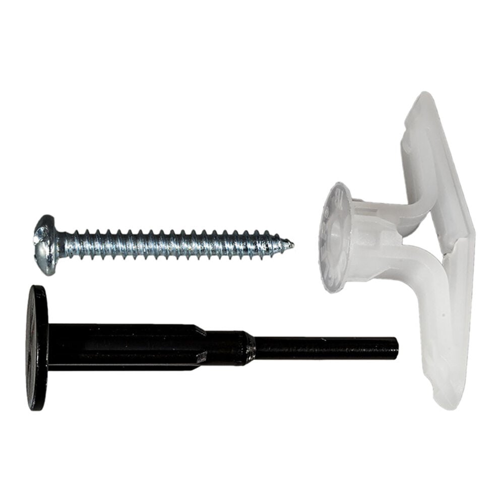 image of 3/8IN - 1/2IN Plastic Toggle And Screw