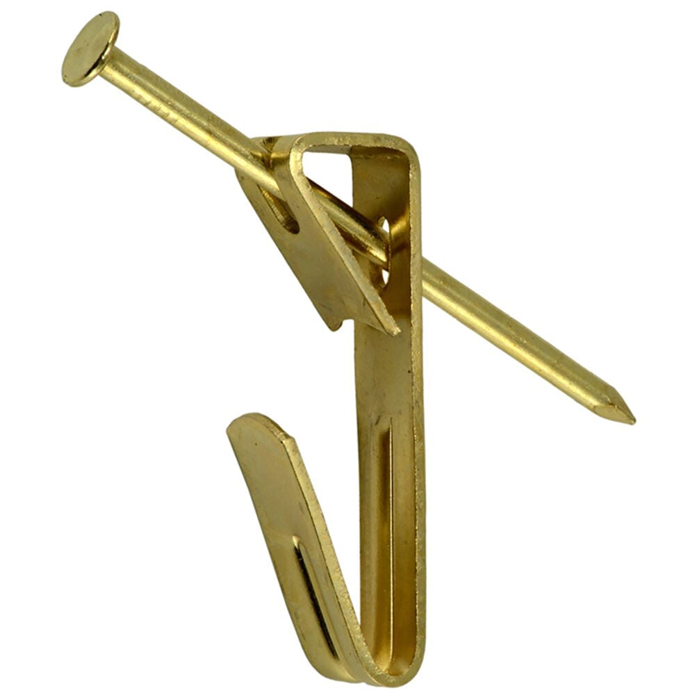 image of 100# Picture Hanger, Brass