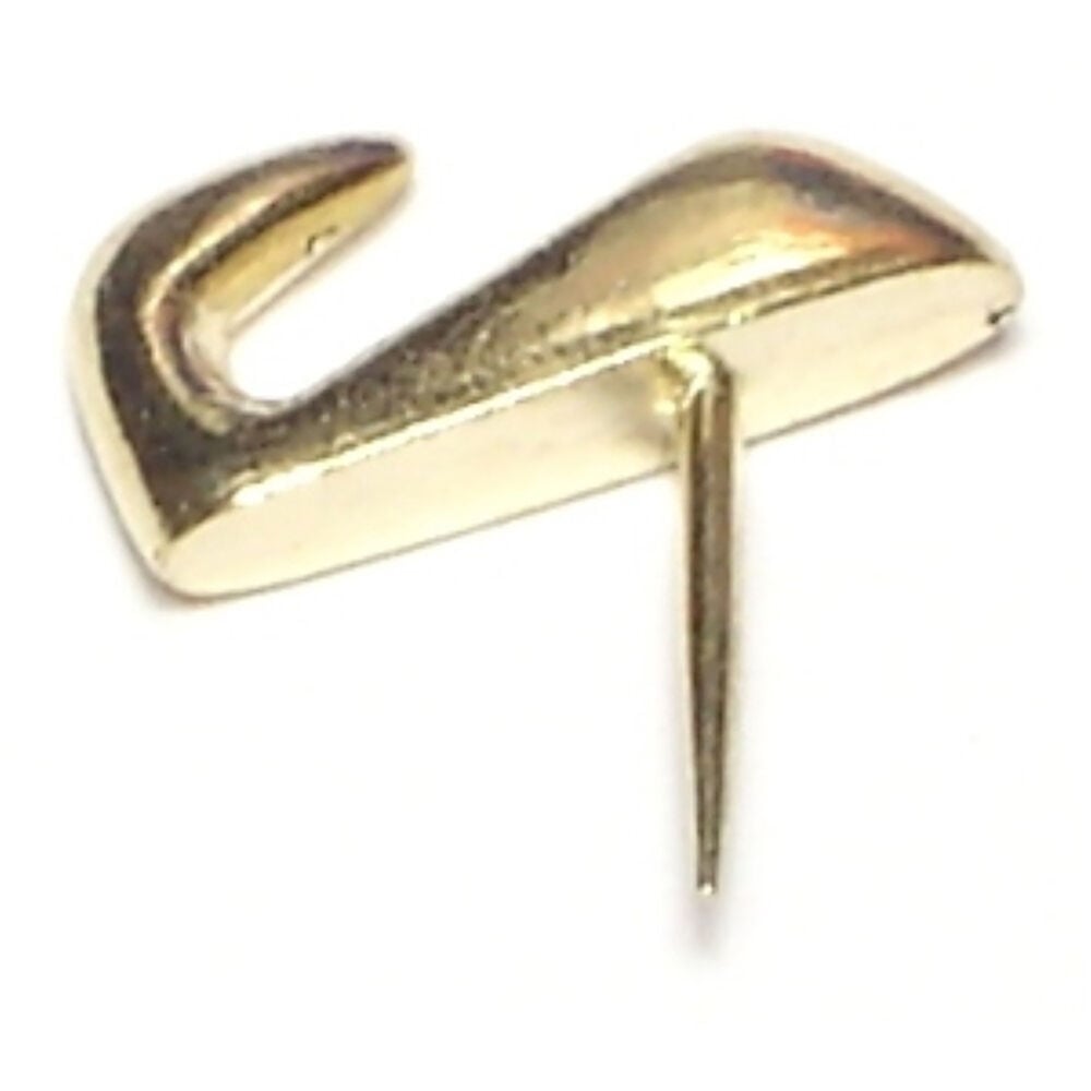 image of 10# Push Pin Hanger, Brass