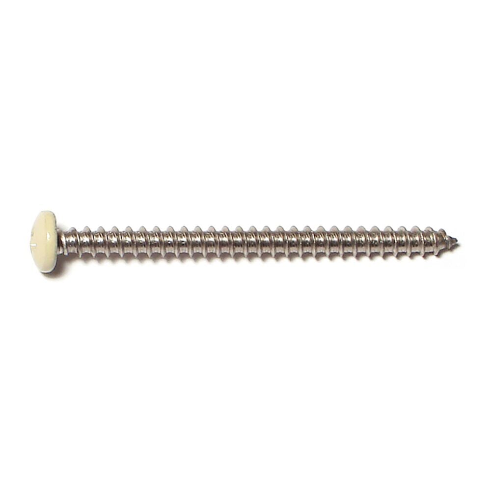 image of 10 X 2-1/2 Phillips Pan Screw