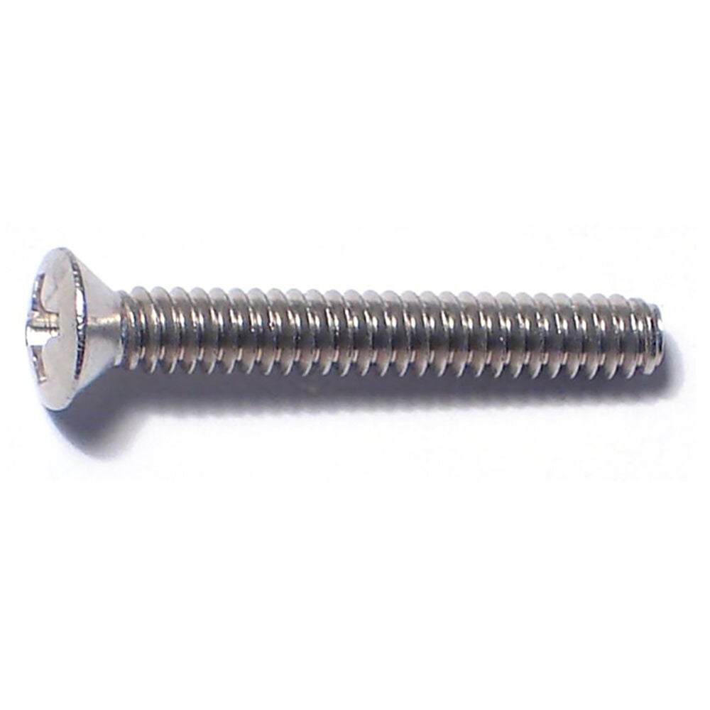 image of 6-32 X 1 Phillips Oval Machine Screw