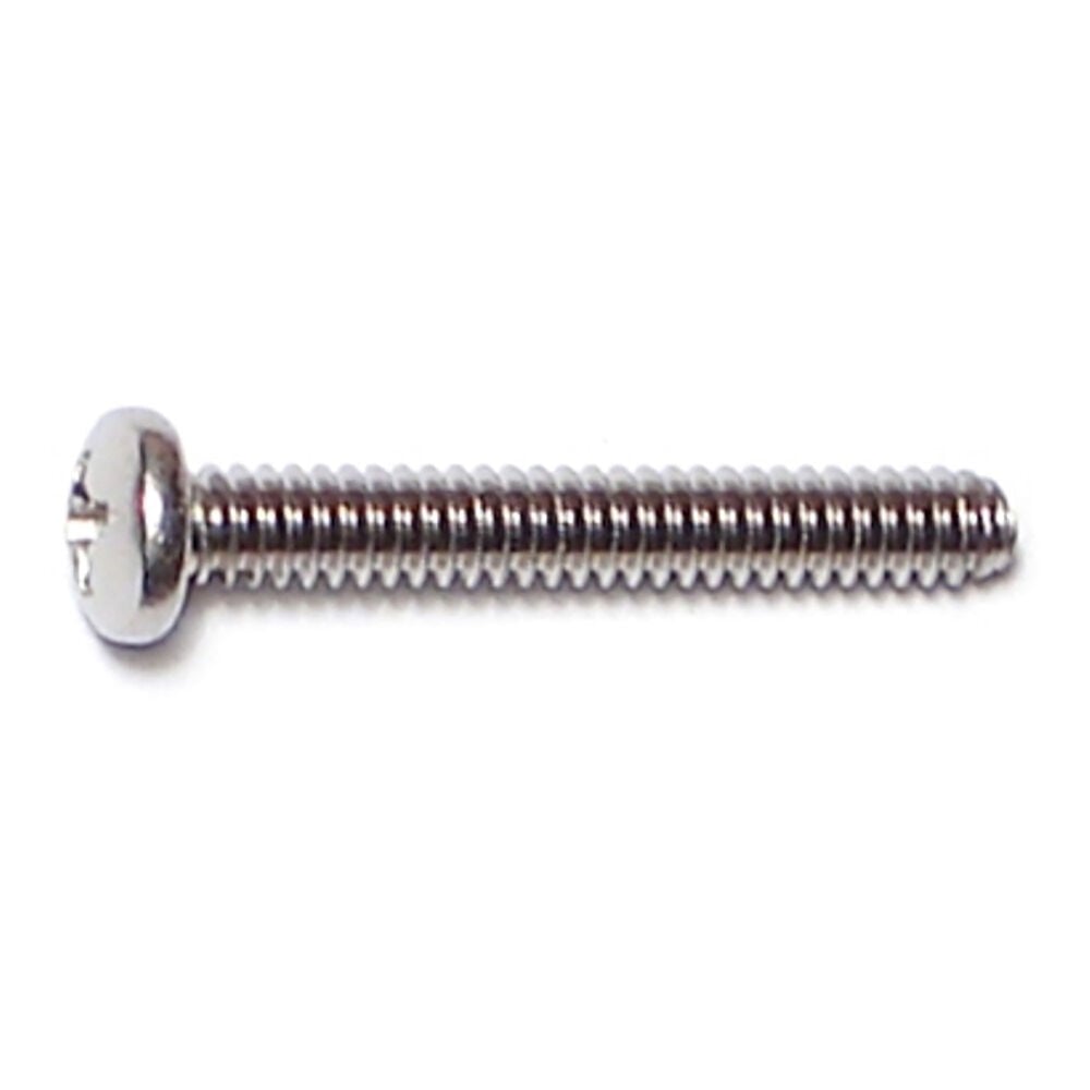 image of 6-32 X 1 Pan Head Machine Screw