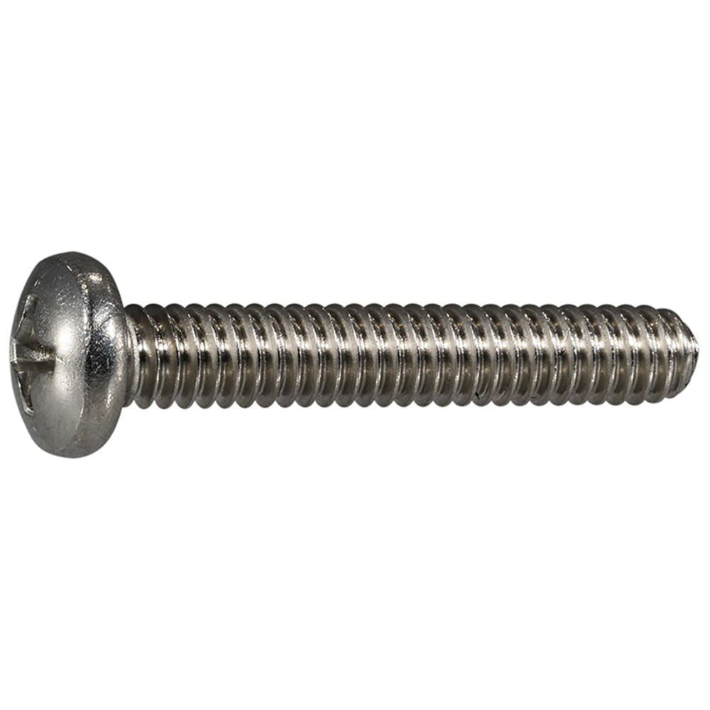 image of 1/4-20 X 1-1/2 Pan Head Machine Screw