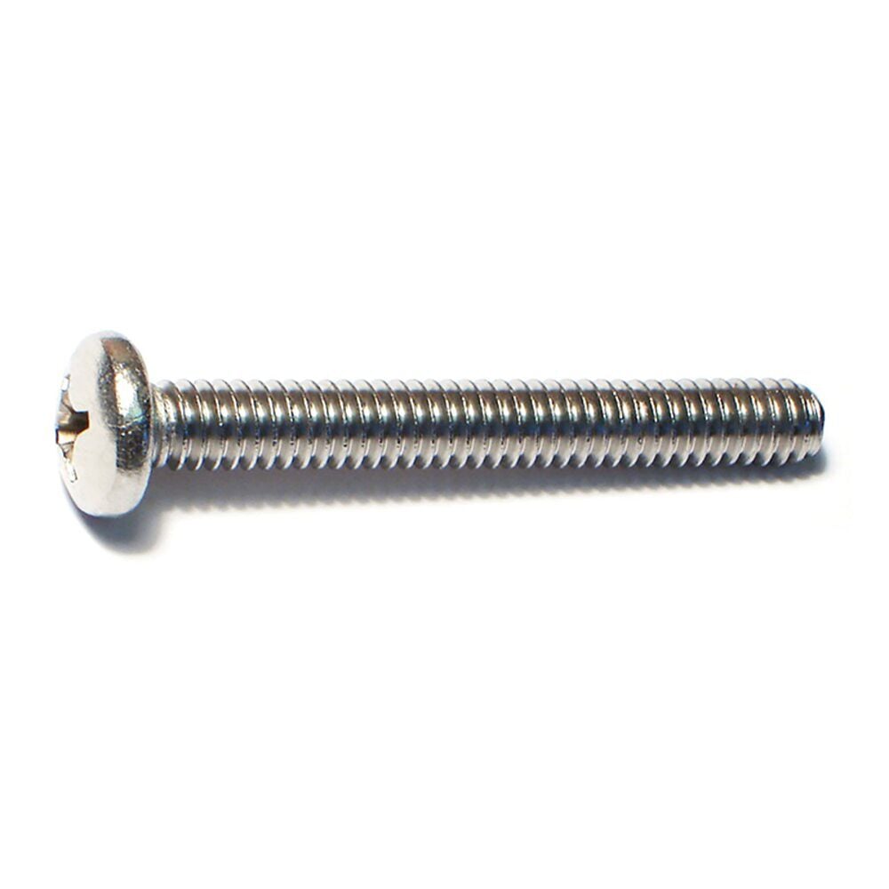 image of 1/4-20 X 2 Pan Head Machine Screw