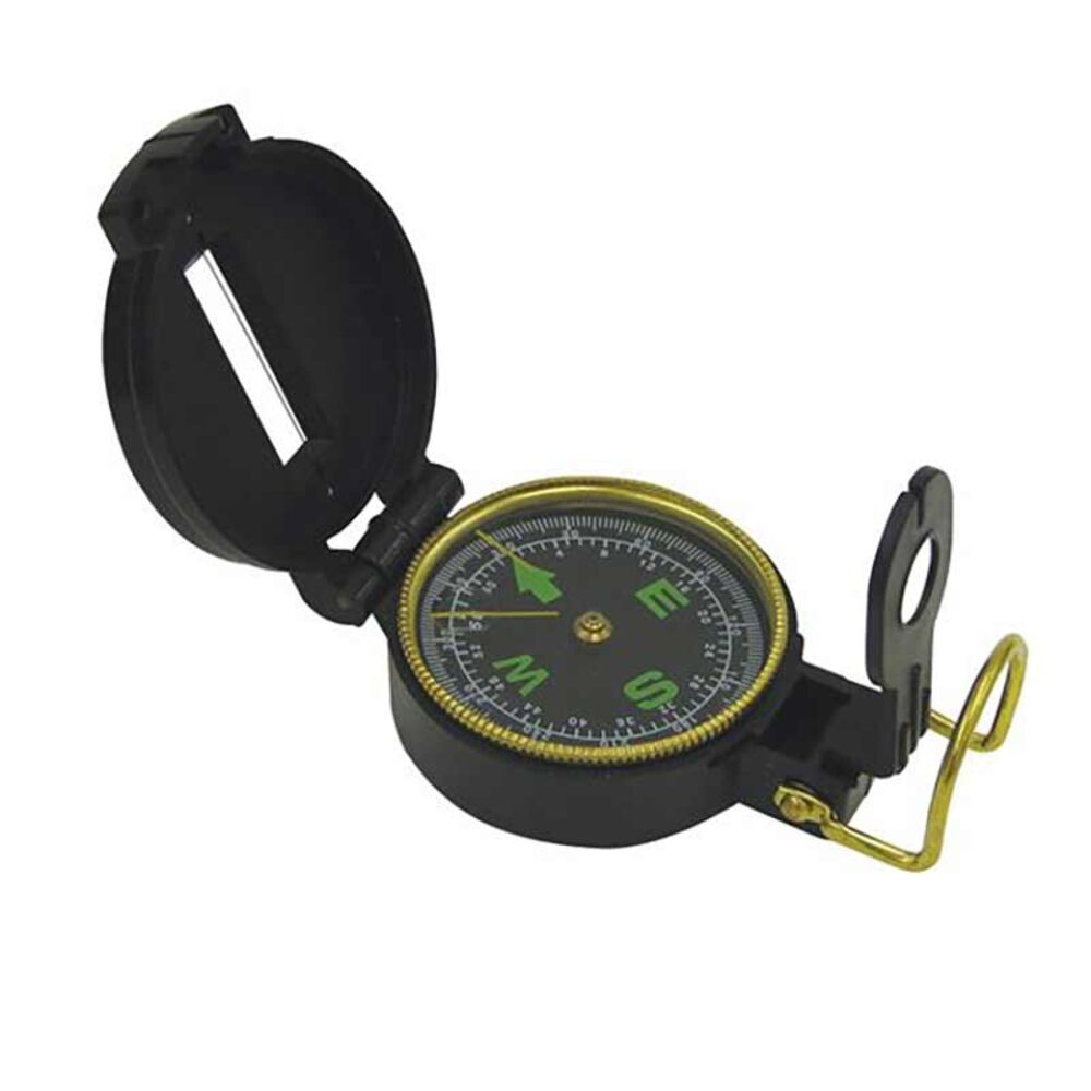 image of Lensatic Plastic Compass