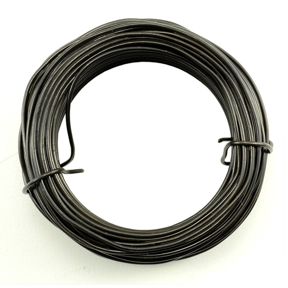 image of 19GA x 50 Foot Black Anneal Wire - 23928