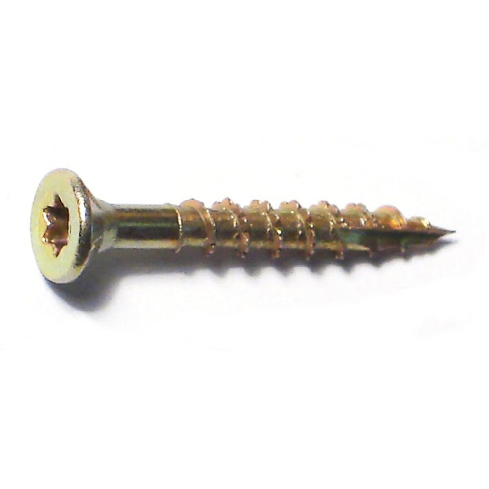 image of 8 x 1-1/4 Star Drive Interior Wood Screws - 24100