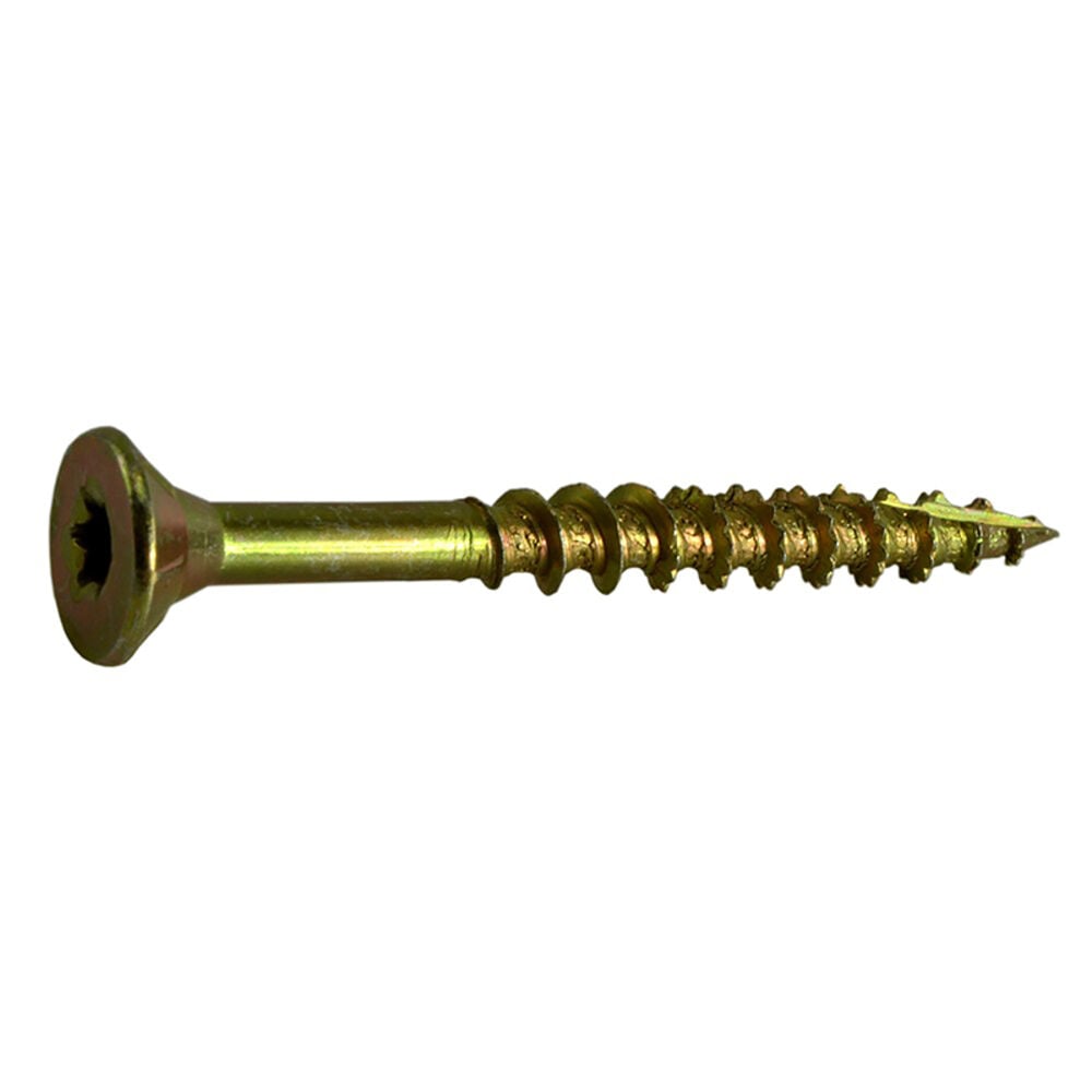 image of 12 x 2-1/4 Star Drive Interior Wood Screws - 24111