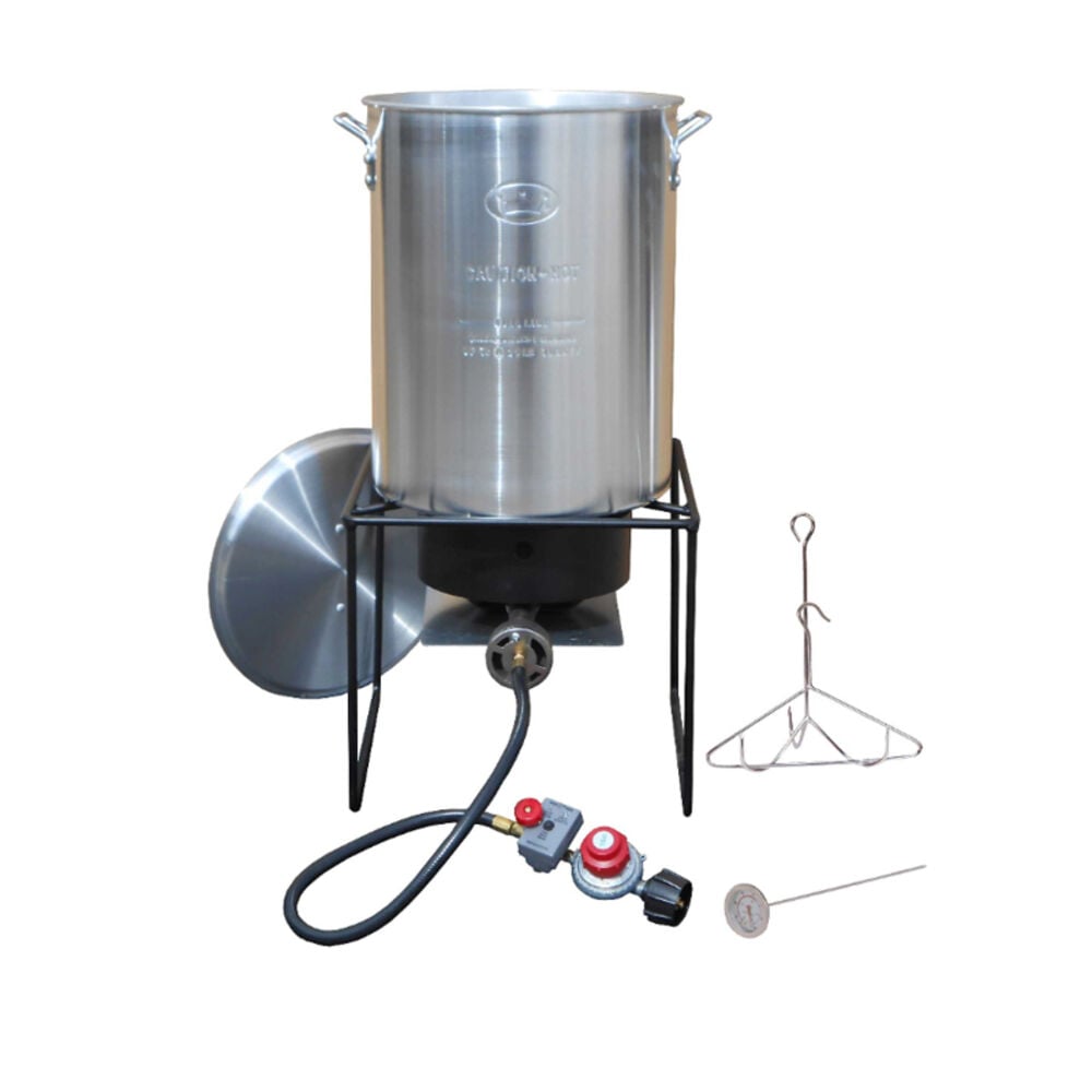 image of 12-inch Turkey Fryer with 29 Quart Pot