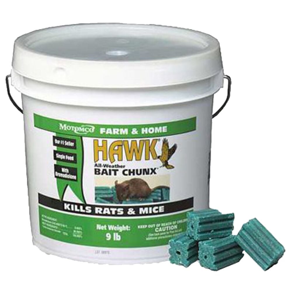 image of Mouse and Rat Bait Chunx Pail, 9 lbs