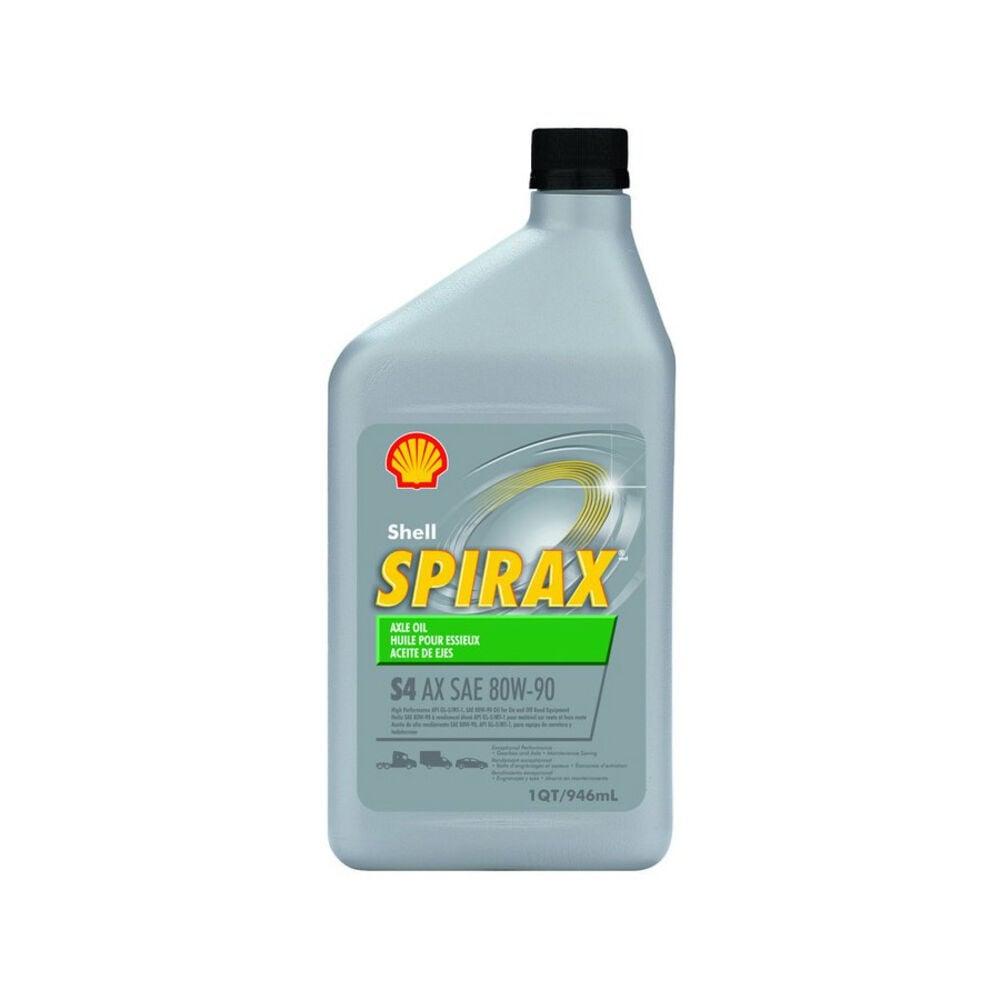 image of Spirax S4 AX 80W90 Axel Oil, 1 qt