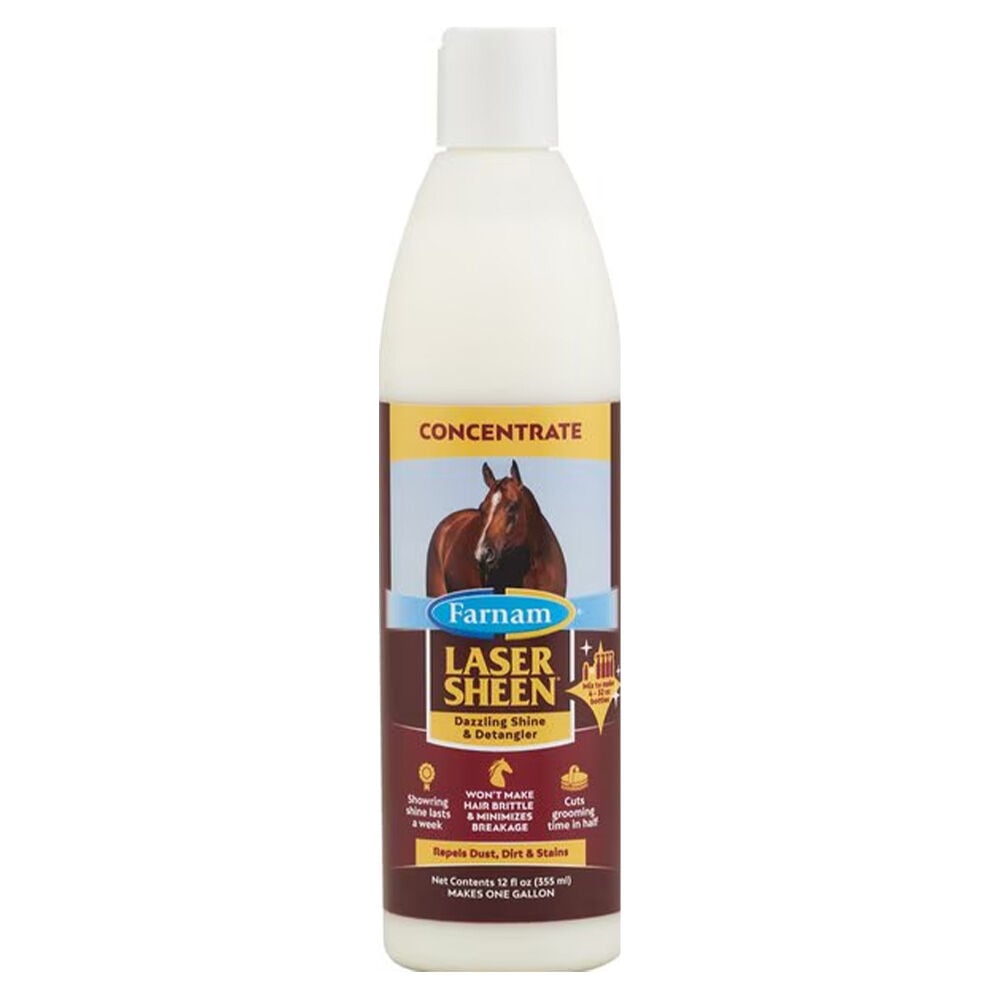 image of Shine & Detangler Concentrate- Laser Sheen, 12 fl oz