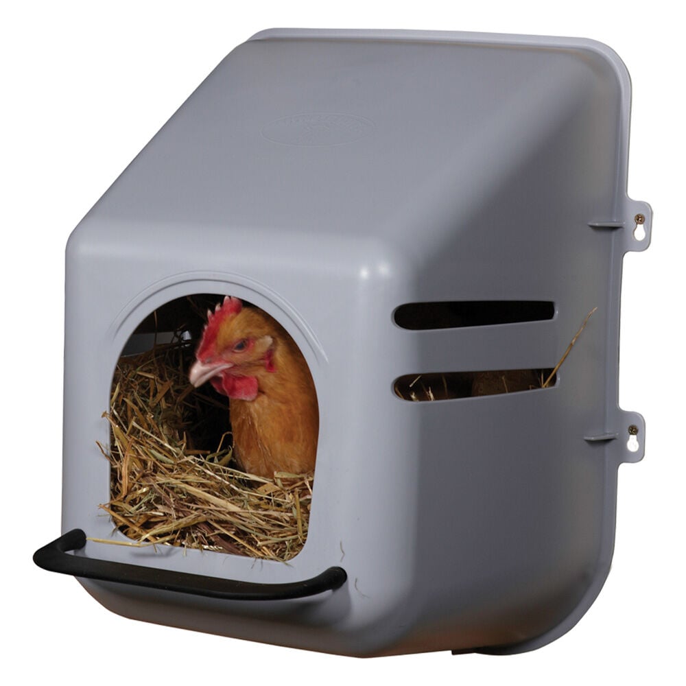 image of Poultry Plastic Nesting Box