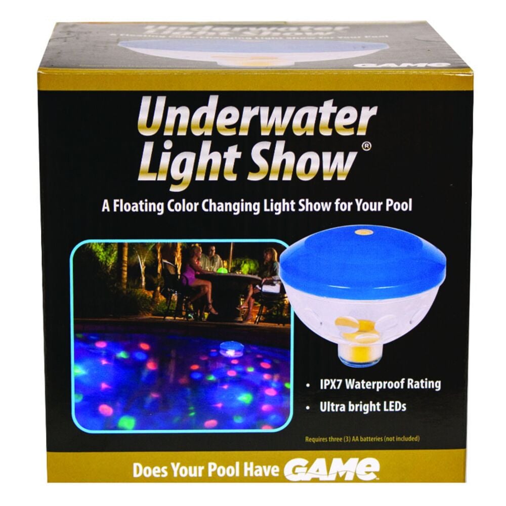 image of Underwater Light Show