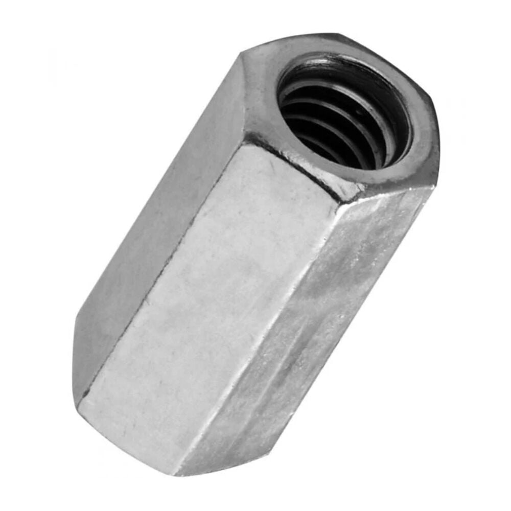 image of 4003 Couplers - Course Thread in Zinc plated - N182-667