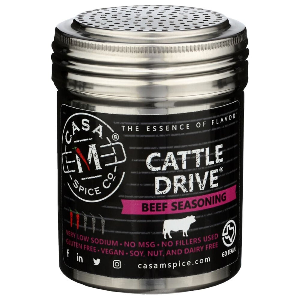 image of Cattle Drive Beef Seasoning, 5 oz