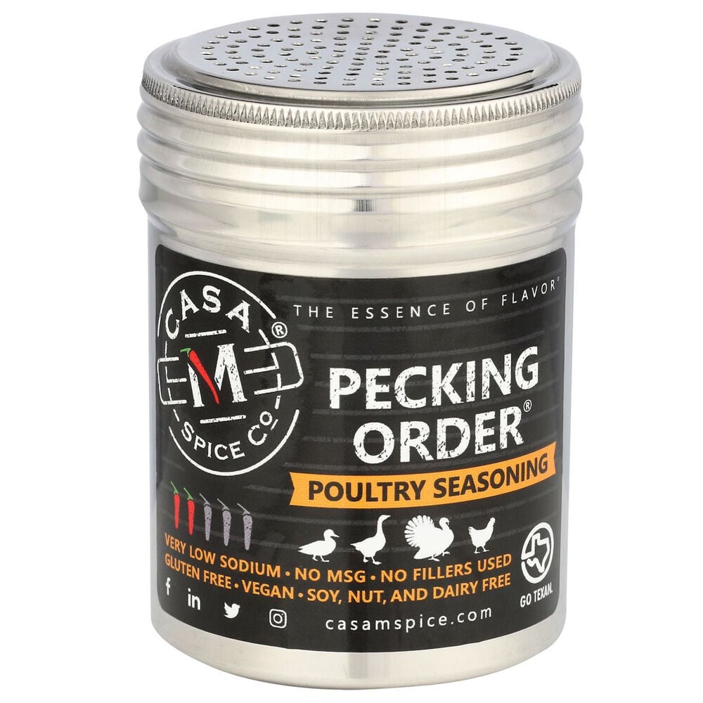 image of Pecking Order Poultry Seasoning, 4.5 oz