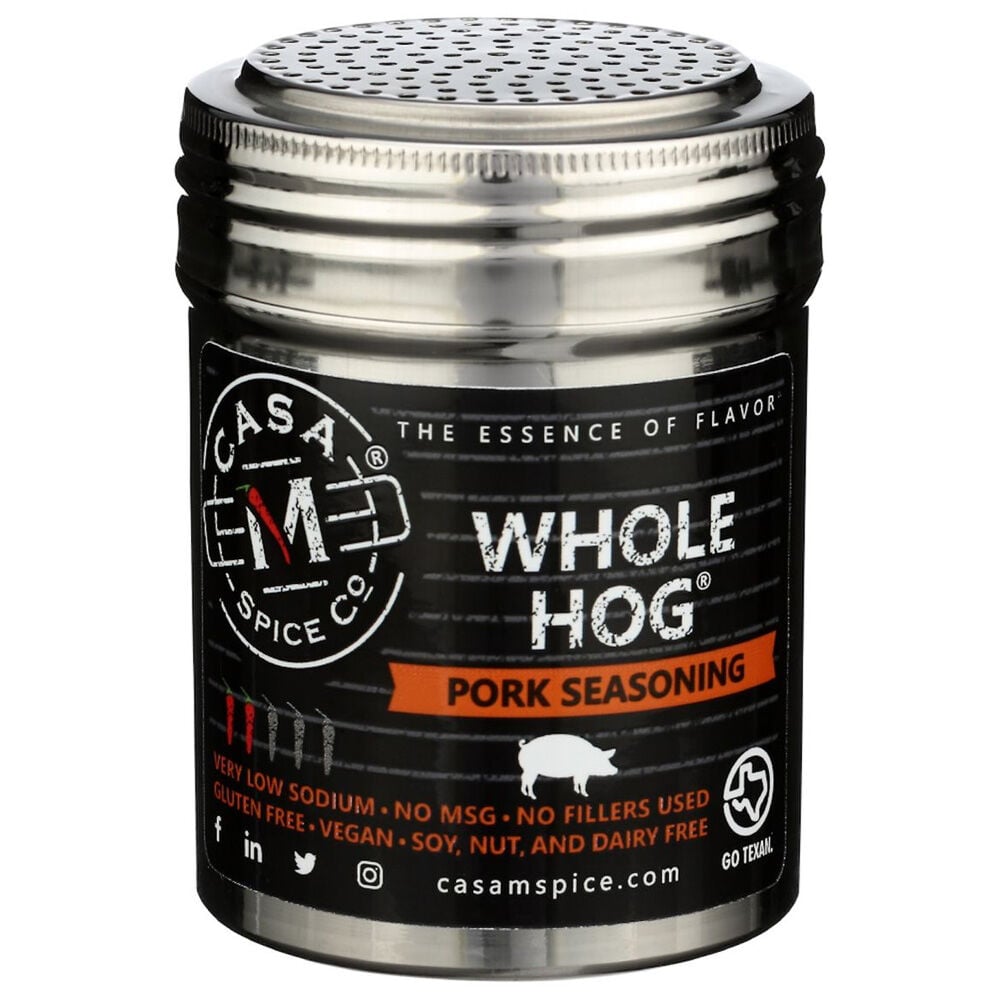 image of Whole Hog Pork Seasoning, 6 oz