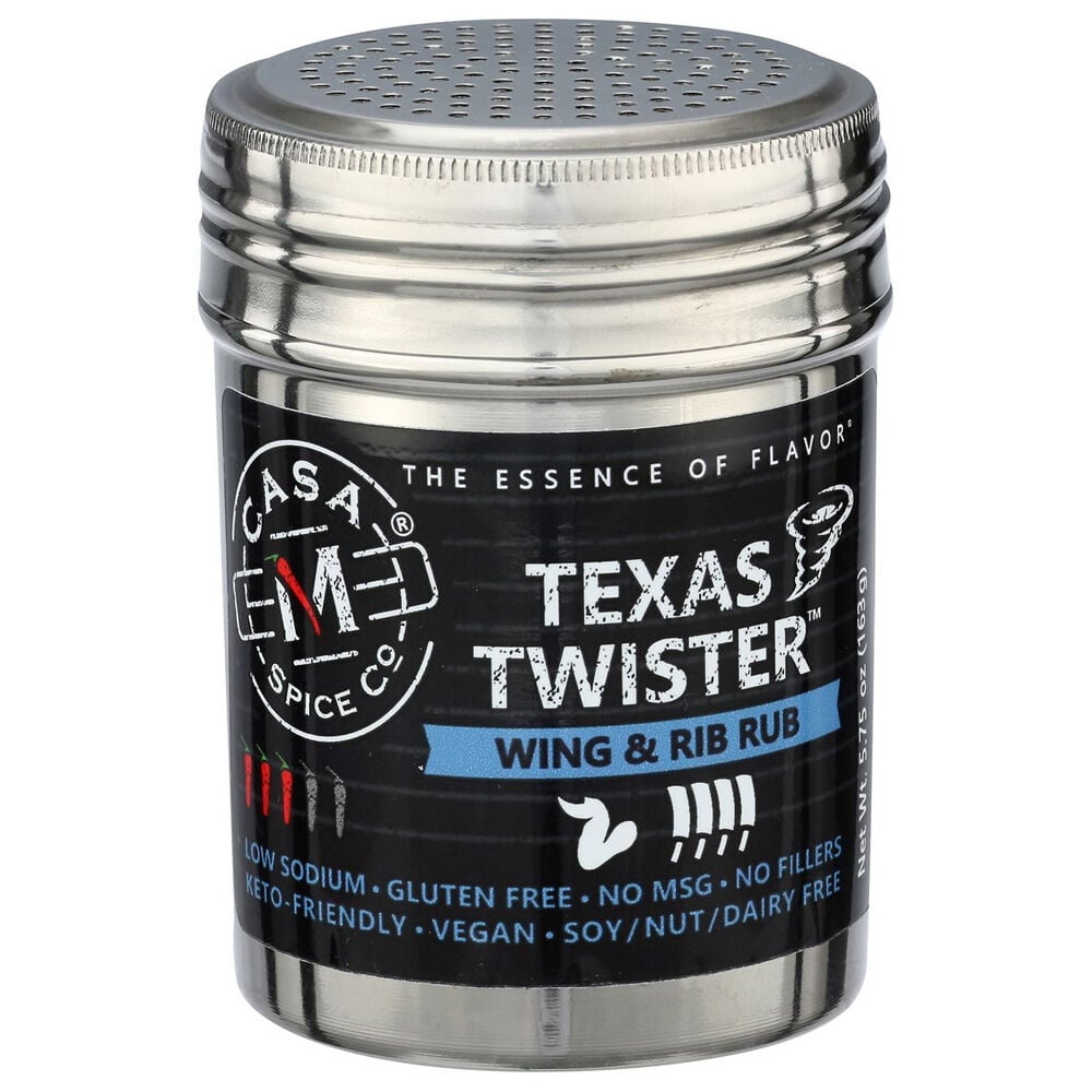 image of Texas Twister Wing & Rib Rub, 5.75 oz