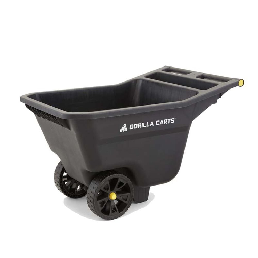 image of 5 cu. ft. Poly Yard Cart