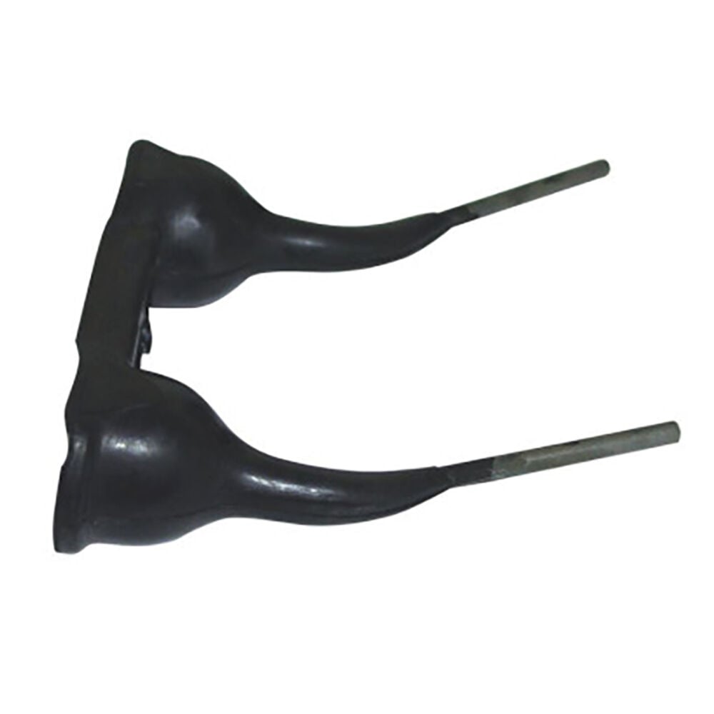 image of Wheel Rake Rubber Double Rake Tooth