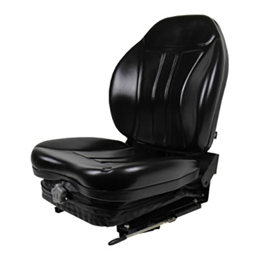 image of High-Back Seat with Integrated Suspension - Black