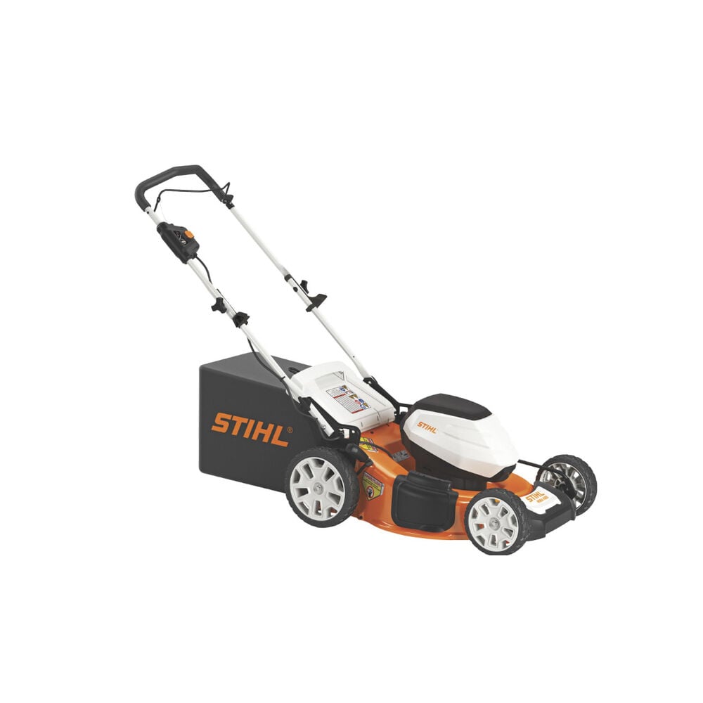 image of Walk-Behind 36V Battery Operated Cordless Lawn Mower-19 in.